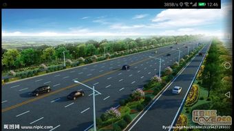 建设梧州第一条八车道的龙藤大道,提升梧州城市形象品味