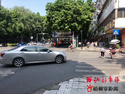 斑马线前应让“文明”先行