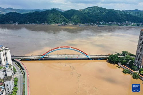 西江2024年第2号洪水洪峰过境梧州