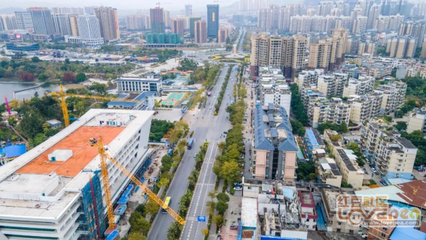 梧州大都市工地遍地开花